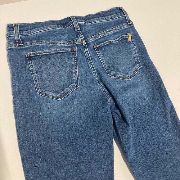 Joe’s Jeans The Lara Mid Rise Cigarette Ankle Sure Thing Blue Denim Jean Size 28 - Picture 10 of 15